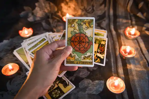 tarot cards Garner